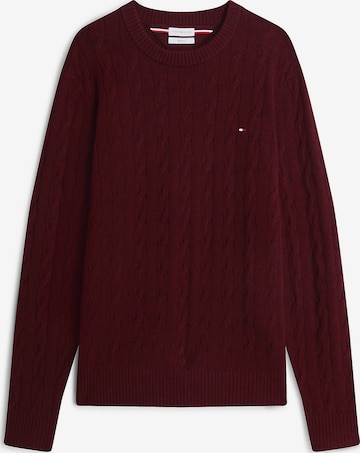 TOMMY HILFIGER Pullover in Rot: Vorderseite