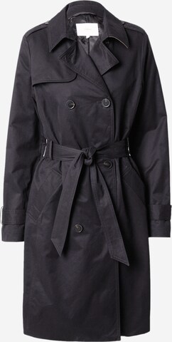 s.Oliver Between-Seasons Coat in Black: front