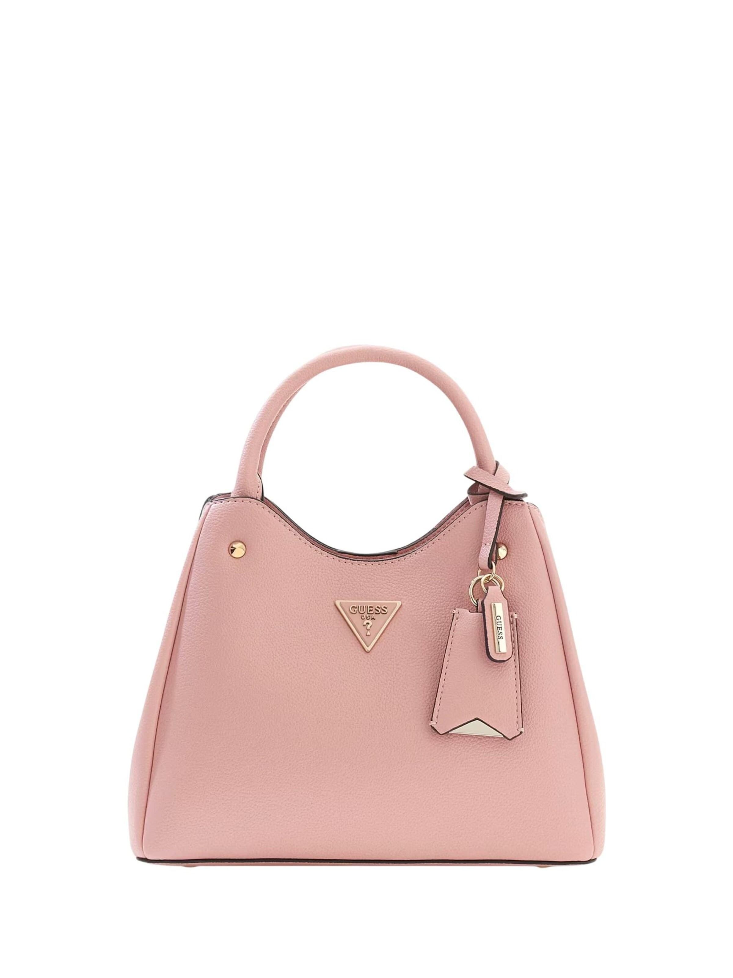 GUESS Torebka 'Guess Sacs à main Handbag Coral Pink' w kolorze różowy: przód