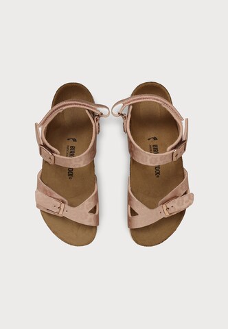 BIRKENSTOCK Отворени обувки 'Rio' в бронз