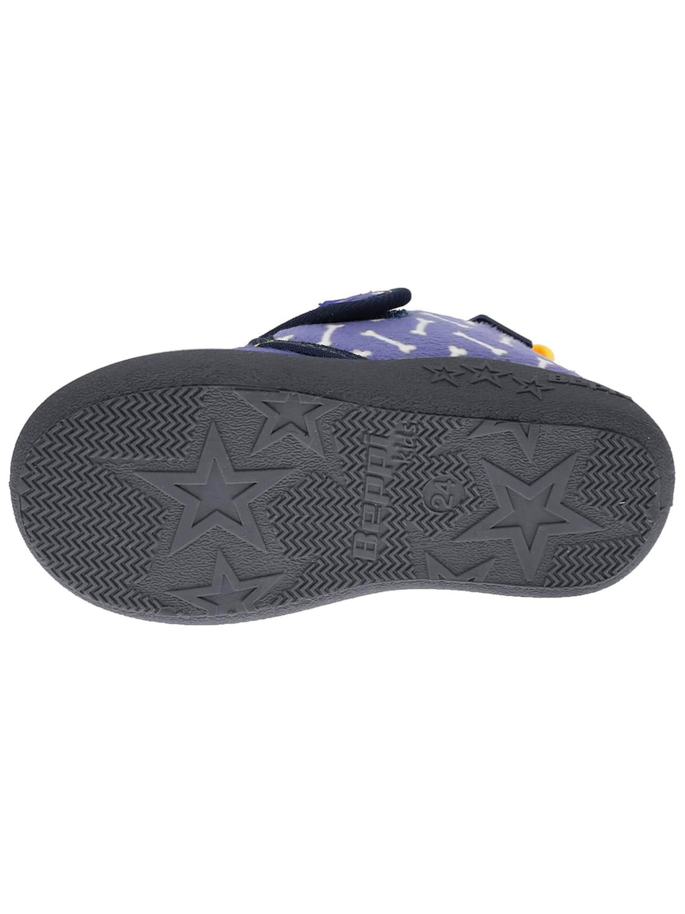 Pantoufle 'Indoor Shoe' Beppi en bleu