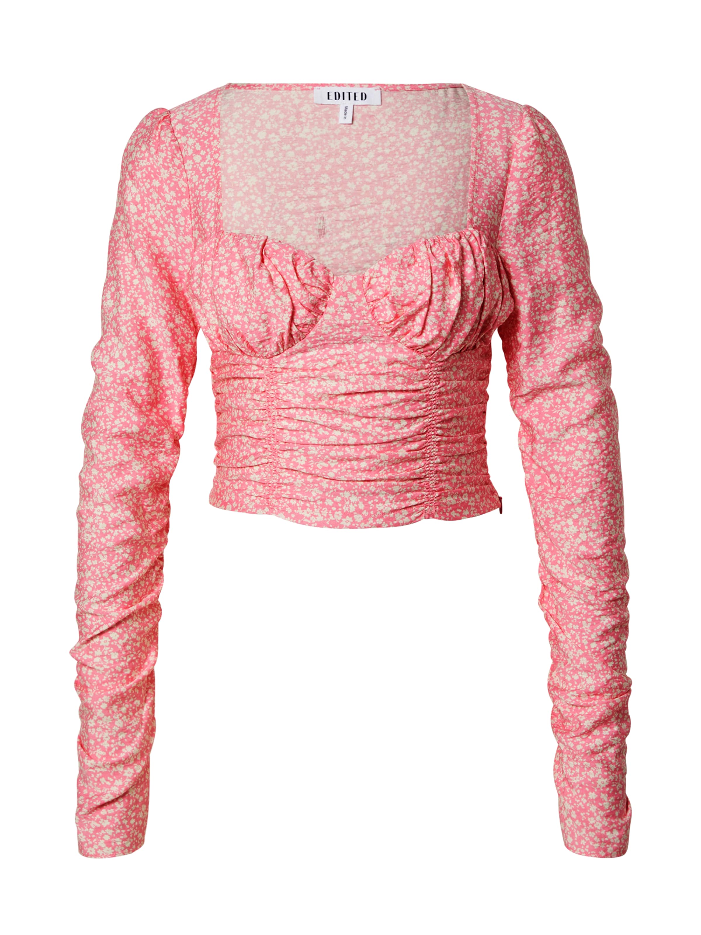 rožinė EDITED Marškinėliai 'Giorgina': priekis