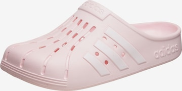 ADIDAS PERFORMANCE Beach & Pool Shoes 'Adilette' in Pink: front