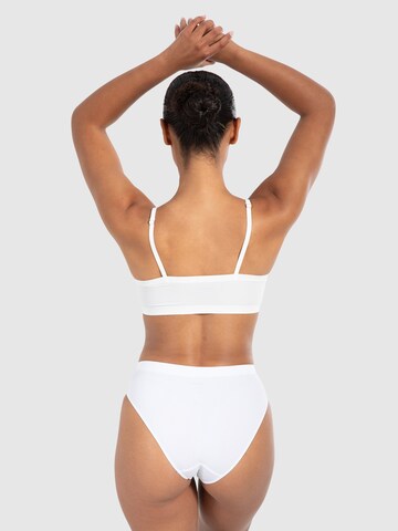 Smilodox Bralette Sports bra ' Nysa ' in White