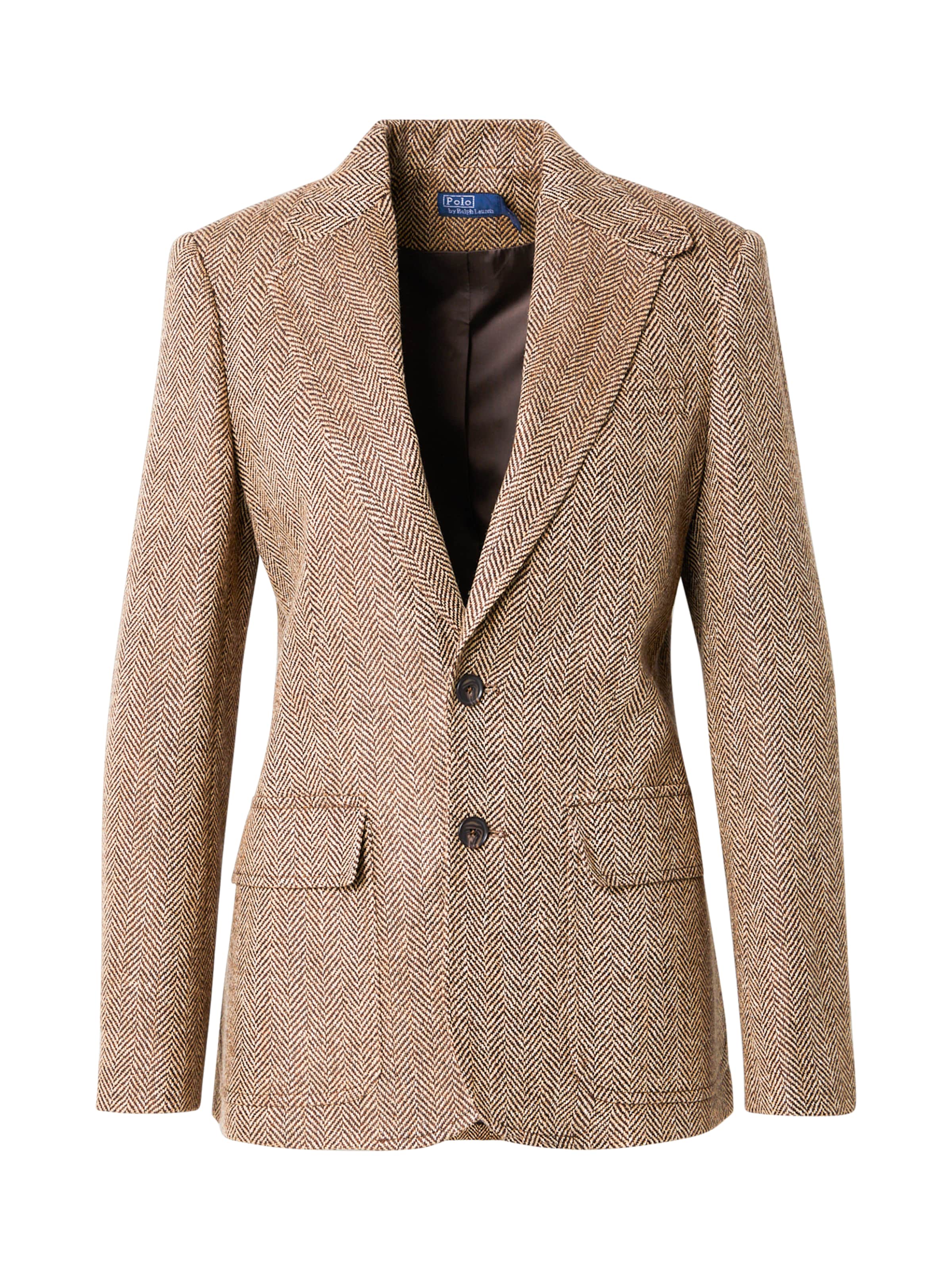 Polo Ralph Lauren Bleiseri 'HERTIAGE' värissä ruskea: etupuoli