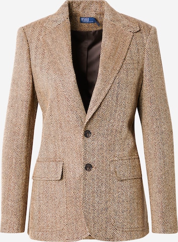 Polo Ralph Lauren Bleiseri 'HERTIAGE' värissä ruskea: etupuoli