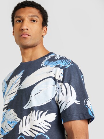 Only & Sons T-Shirt 'ARTHUER' in Blau