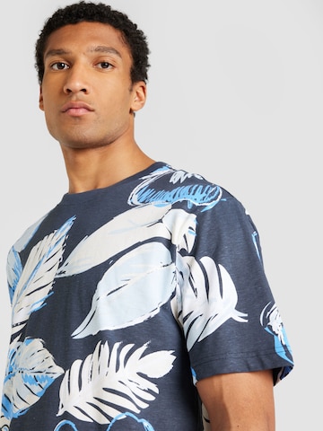 Only & Sons T-Shirt 'ARTHUER' in Blau