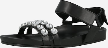 Kennel & Schmenger Босоножки 'LOVE' в Черный: спереди