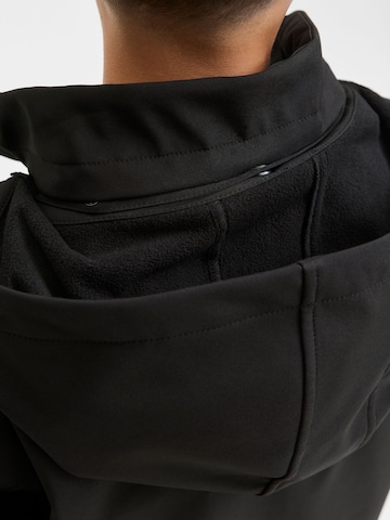 Veste fonctionnelle Jack & Jones Junior en noir