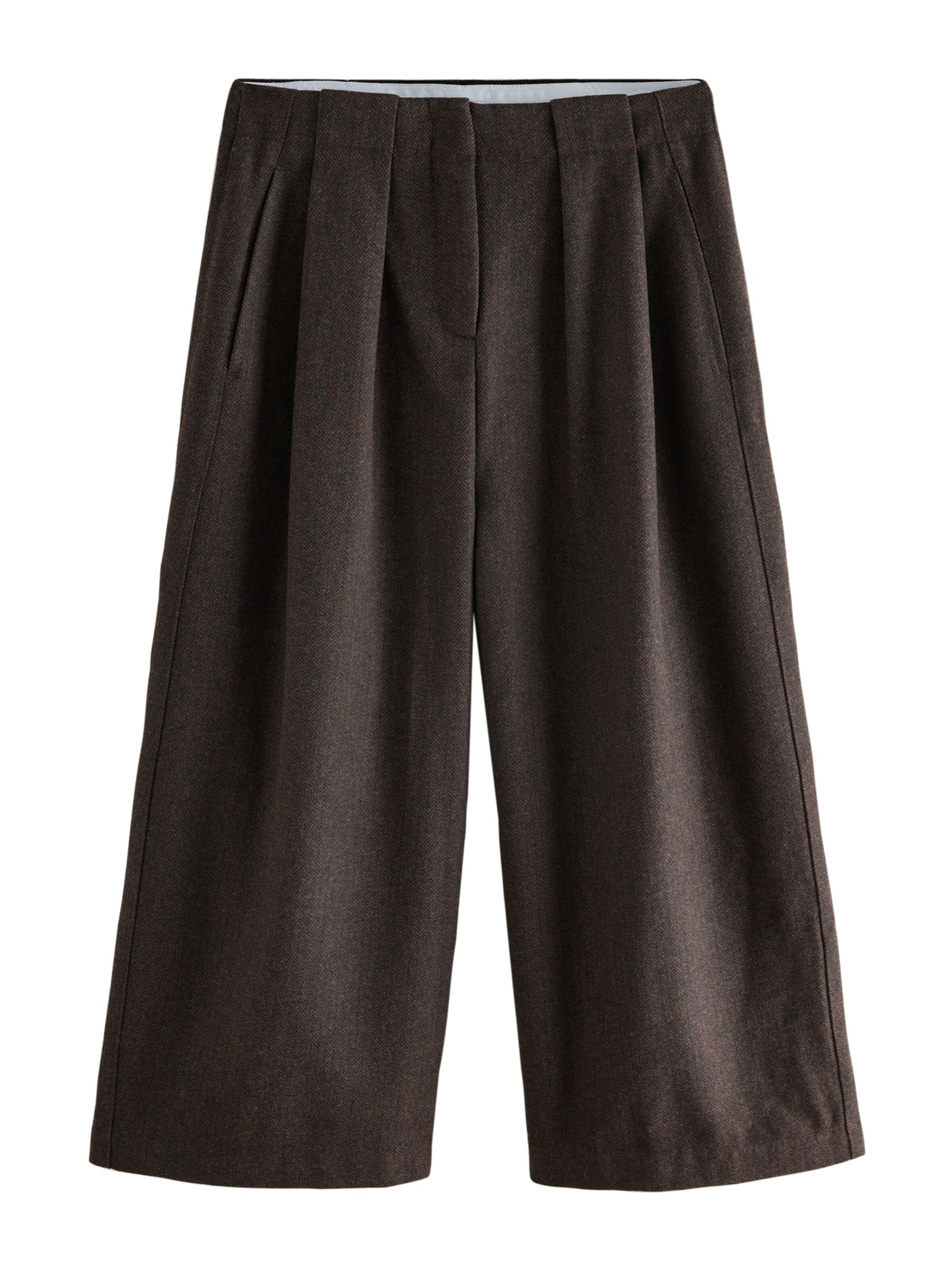 Next Hose in Braun: Vorderseite