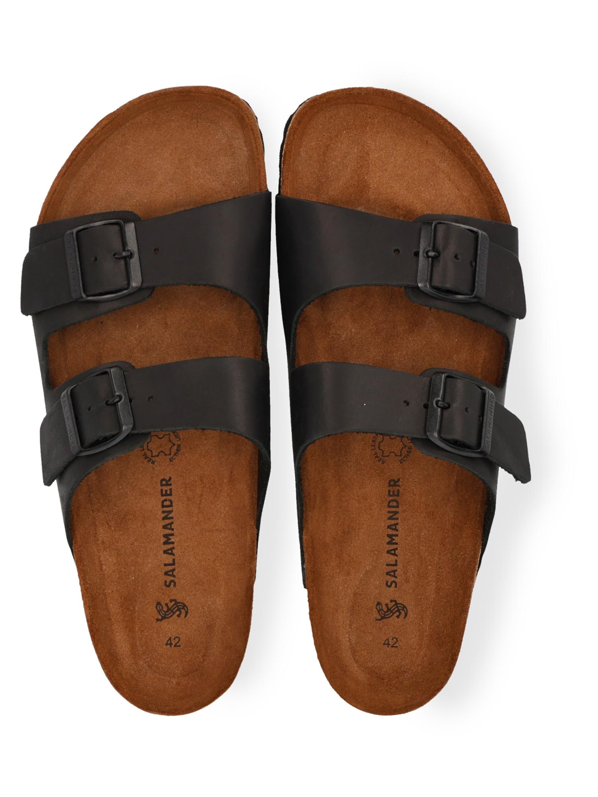 SALAMANDER Mules 'Basic' in Black