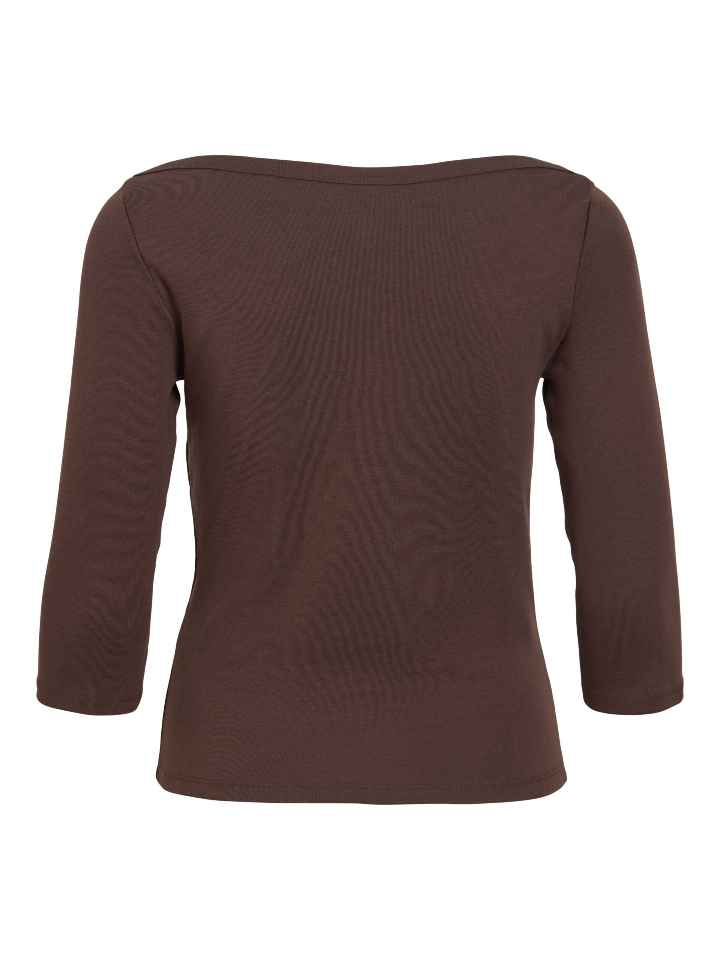 Noisy may Shirt 'NMStormi' in Brown
