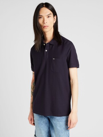 FYNCH-HATTON Poloshirt in Blau: Vorderseite