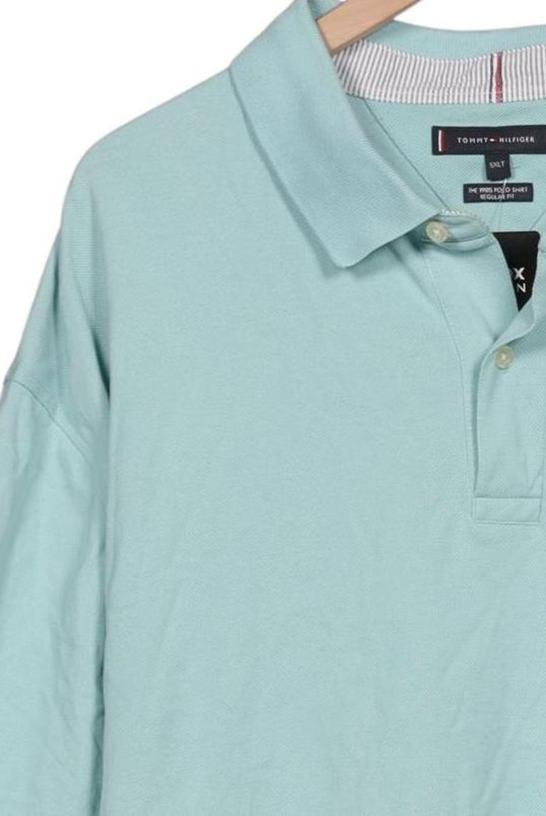 TOMMY HILFIGER Shirt in 5XL in Green