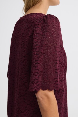 Fransa - Vestido 'AMELIA' em vermelho