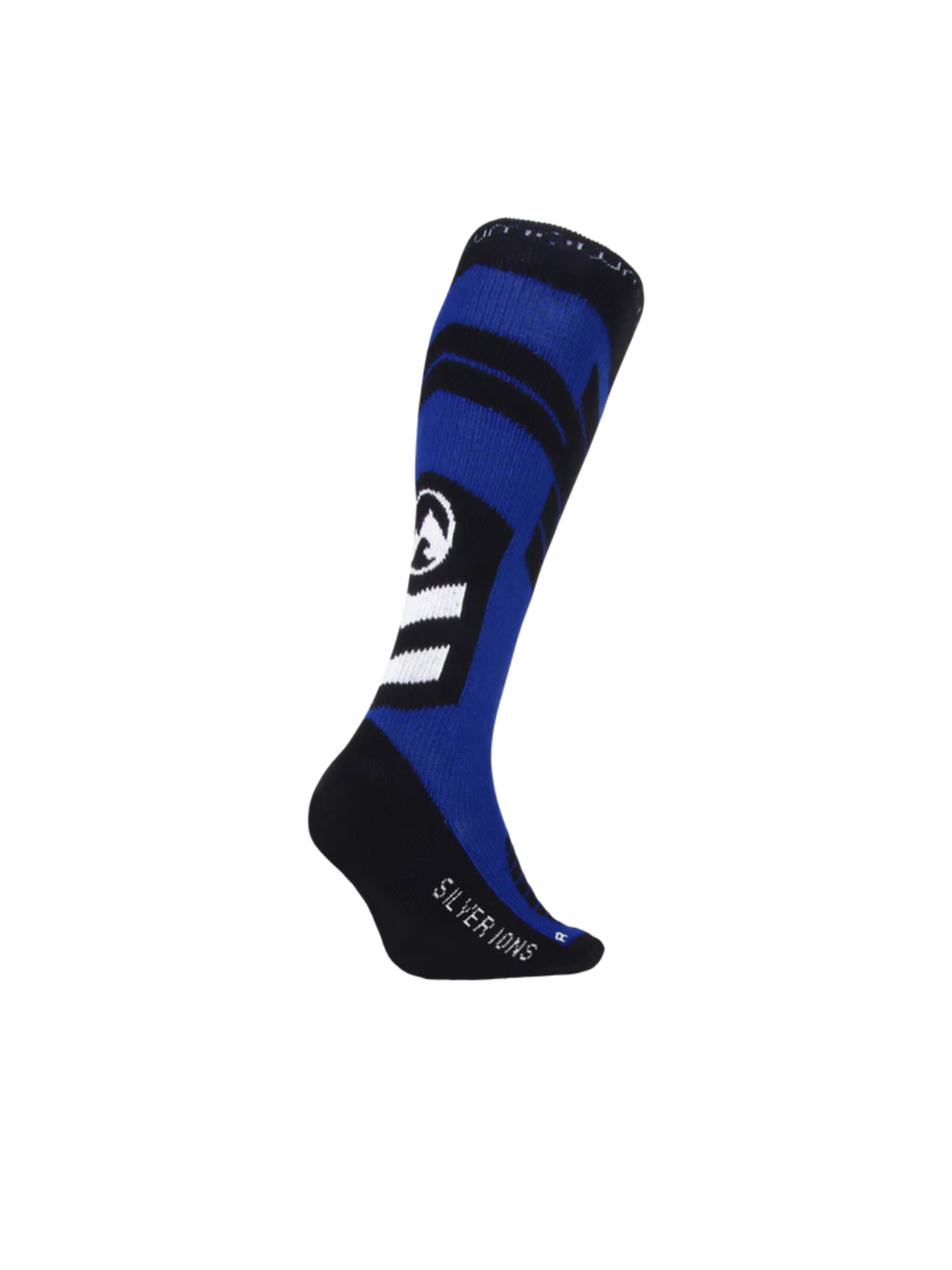 Mowmow Sportsokken 'MowMow Ski Socks - Silver Ions - Antibacterial - Men - Women - Size 39-42 - Gray' in Blauw