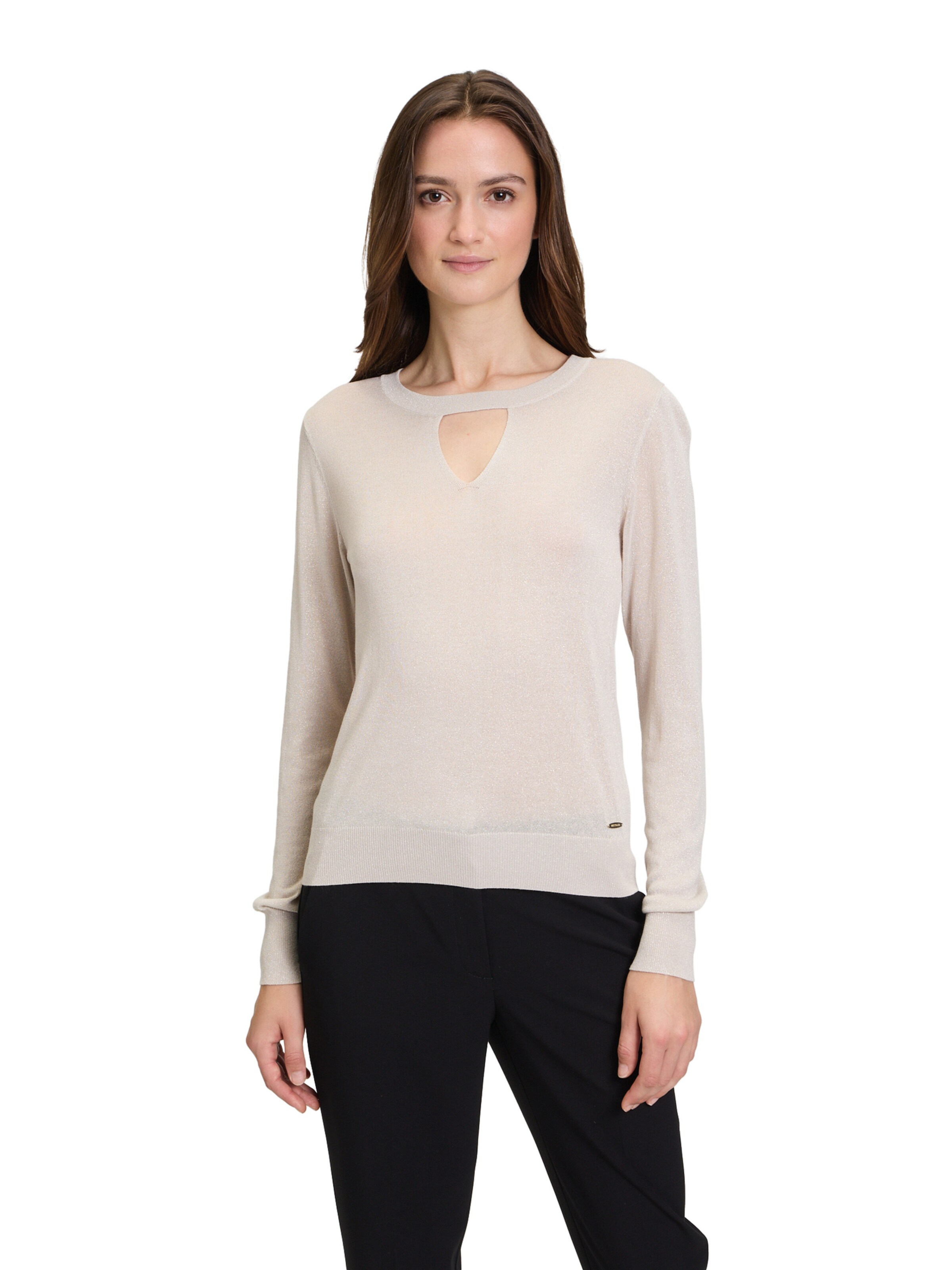 Betty & Co Pullover in Beige: Vorderseite