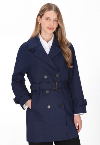 DreiMaster Klassik - Abrigo de entretiempo 'Classic' en azul: frente