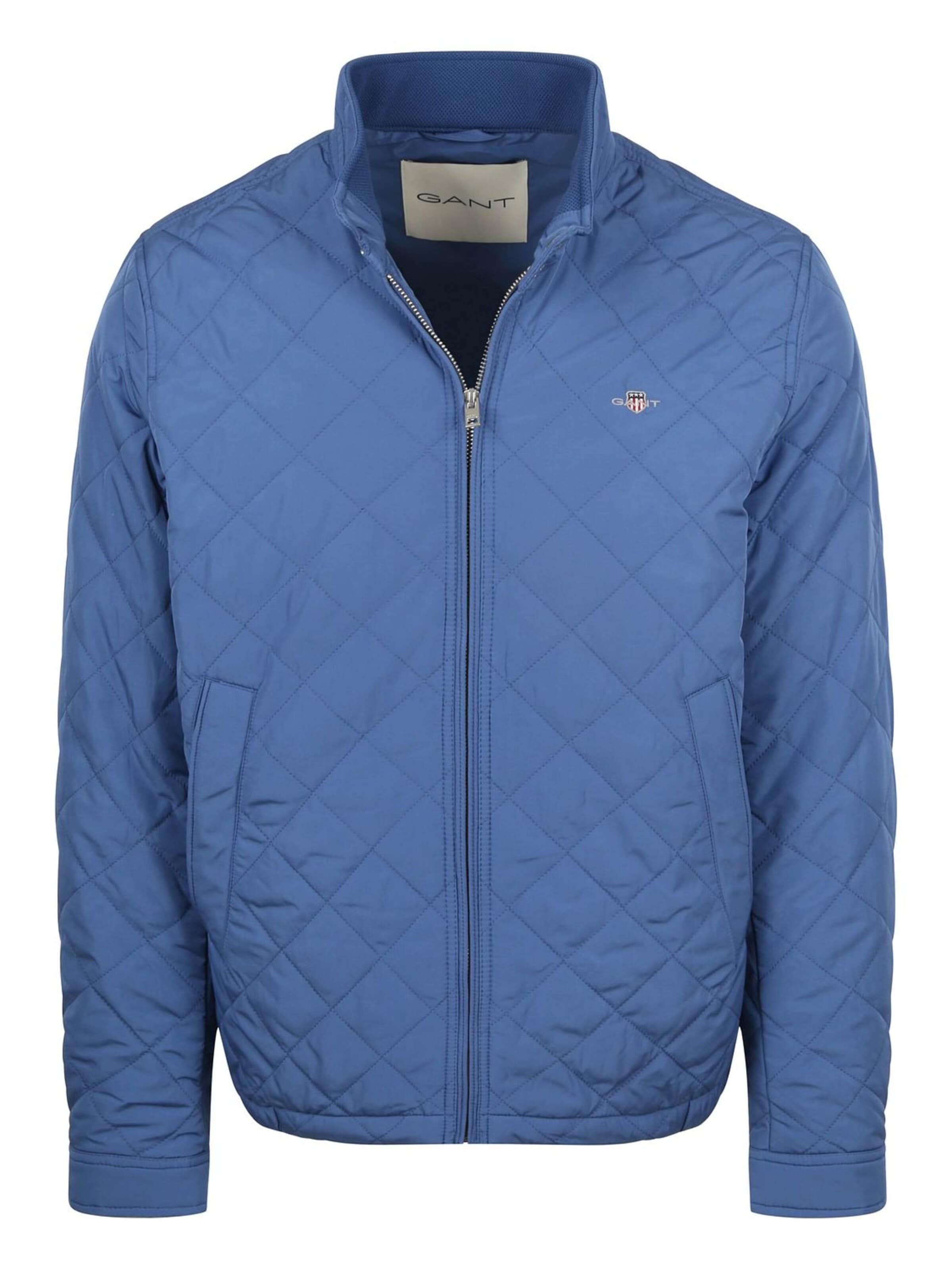 GANT Winter Coat in Blue: front