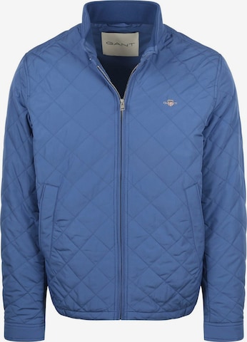 GANT Winter Coat in Blue: front
