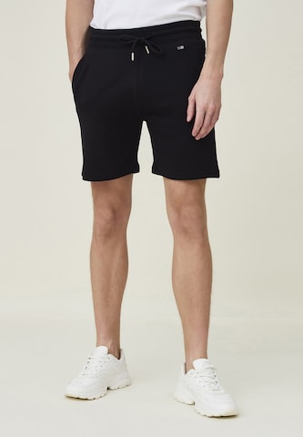 Lexington Regular Sweatshorts 'HILL' in Schwarz: predná strana