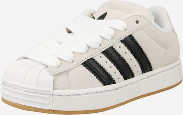 ADIDAS ORIGINALS Сникърси 'SUPERSTAR' в бяло: отпред