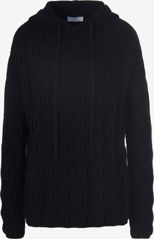 Peter Hahn Pullover in Schwarz: predná strana