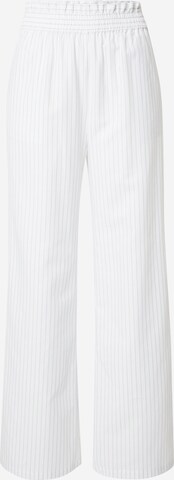 ABOUT YOU Limited Loosefit Broek 'Malou' in Beige: voorkant