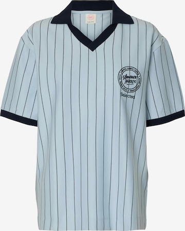 SELECTED Paita 'SLHJACKIE' värissä sininen: etupuoli