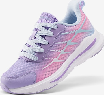 Baskets Dream Pairs en violet : devant