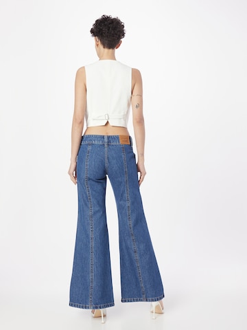 LEVI'S ® Wide leg Jeans 'Noughties Big Bells' in Blauw