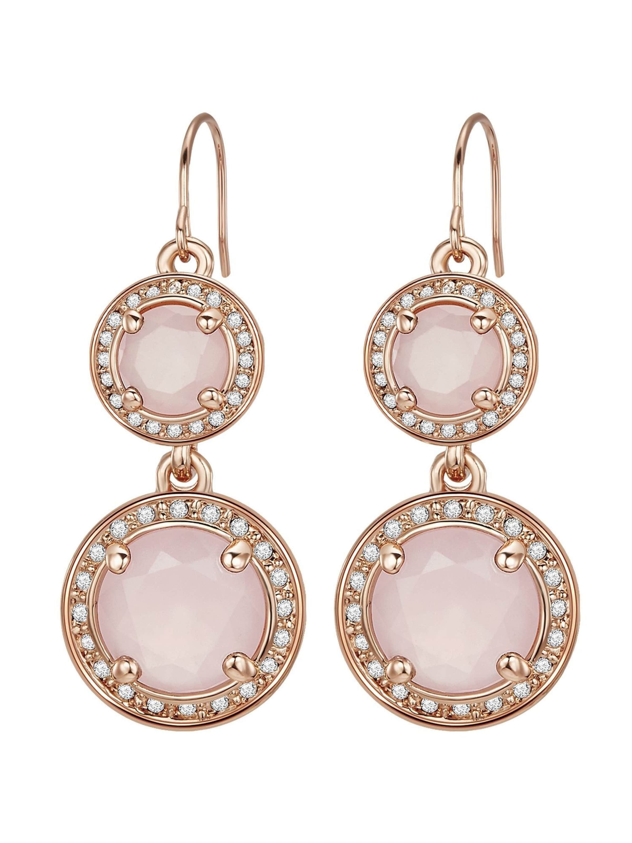 Orecchini di Lulu & Jane in oro: frontale