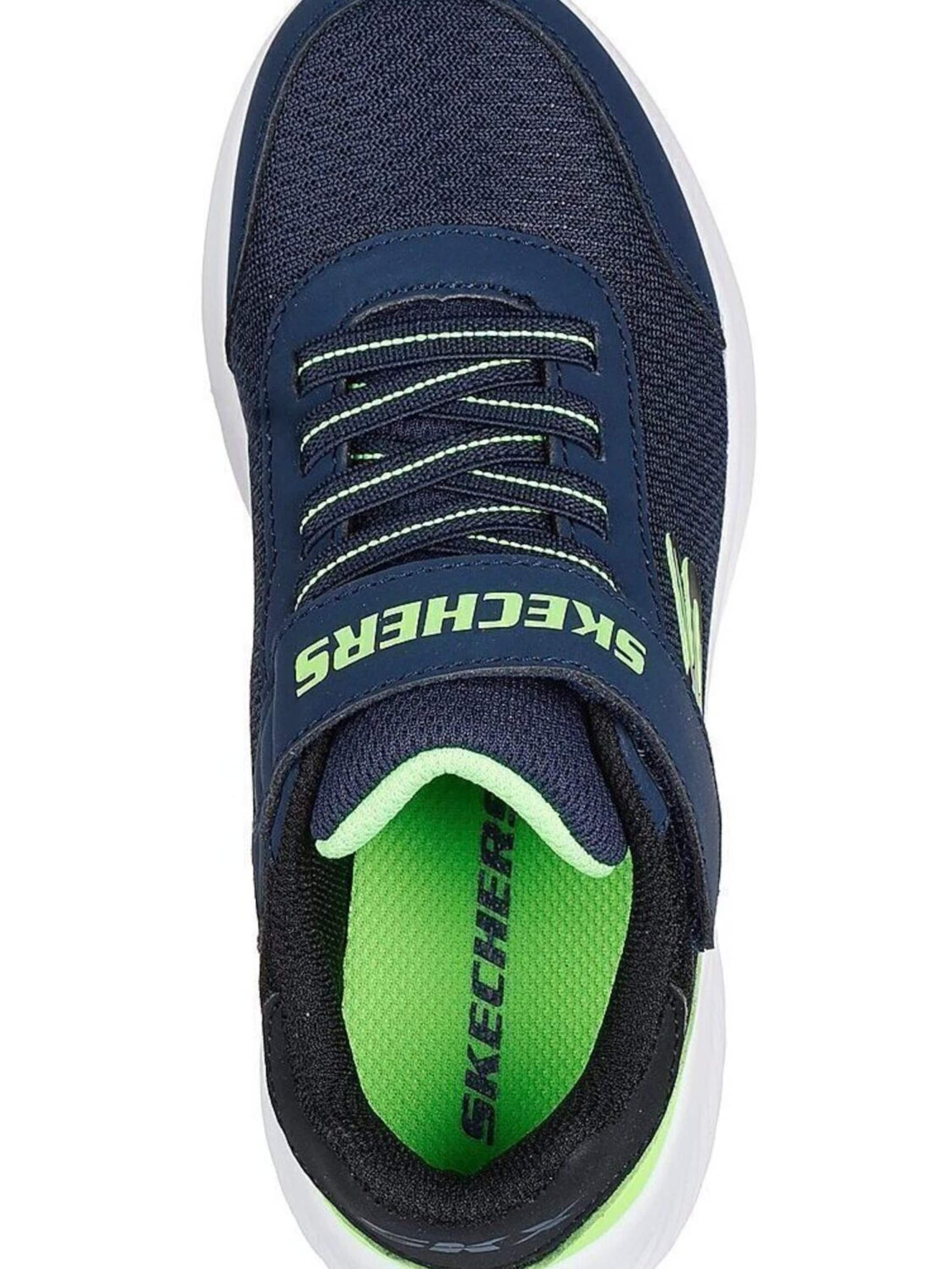 SKECHERS Sportschoen 'Bounder - Trekzic' in Blauw