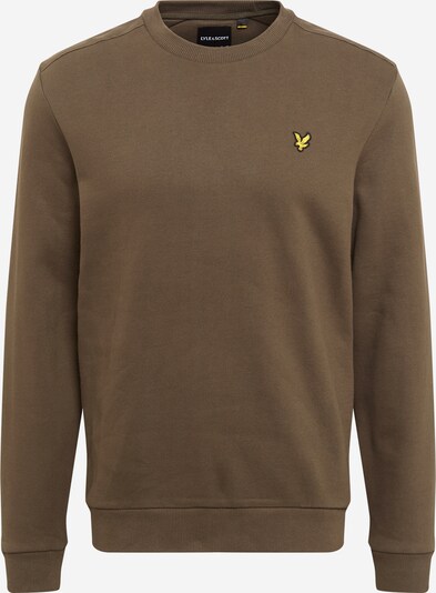 Lyle & Scott Dressipluus kollane / khaki / must, Tootevaade