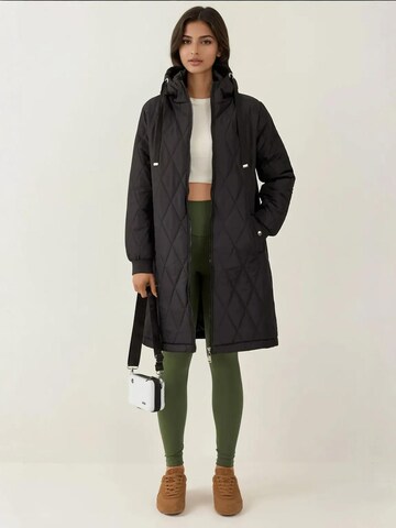 Bigdart Wintermantel in Zwart