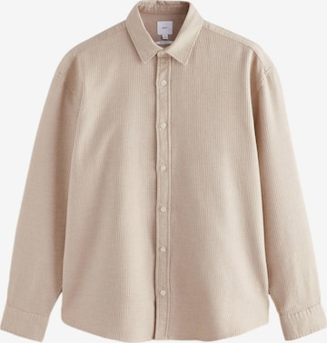 Next Hemd in Beige: Vorderseite