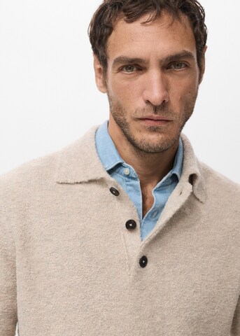 MANGO MAN Shirt 'Yago-i' in Beige