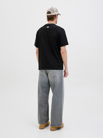 JACK & JONES Póló 'JCOUFC' - fekete