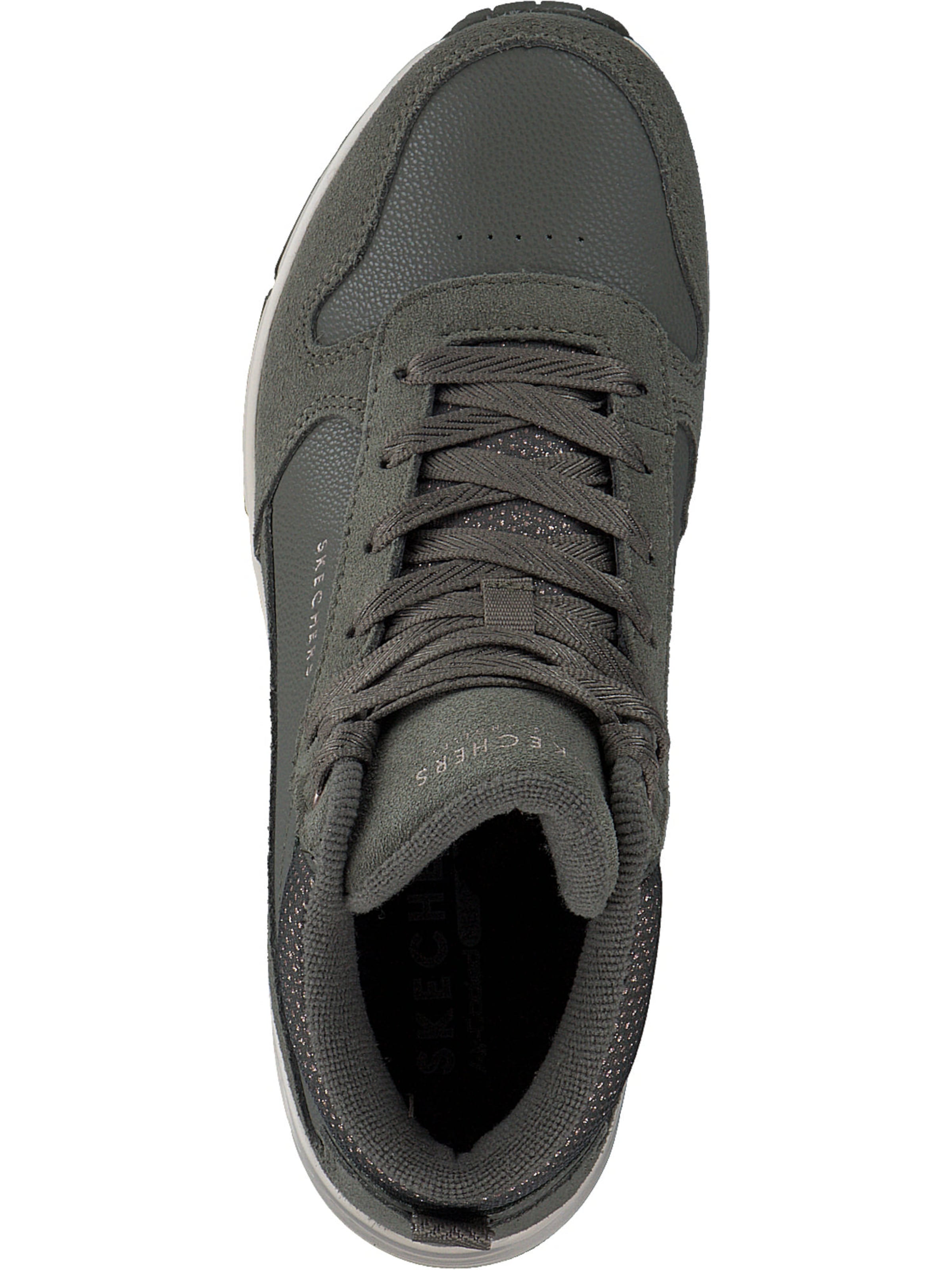 SKECHERS Visoke superge '177181' | zelena barva