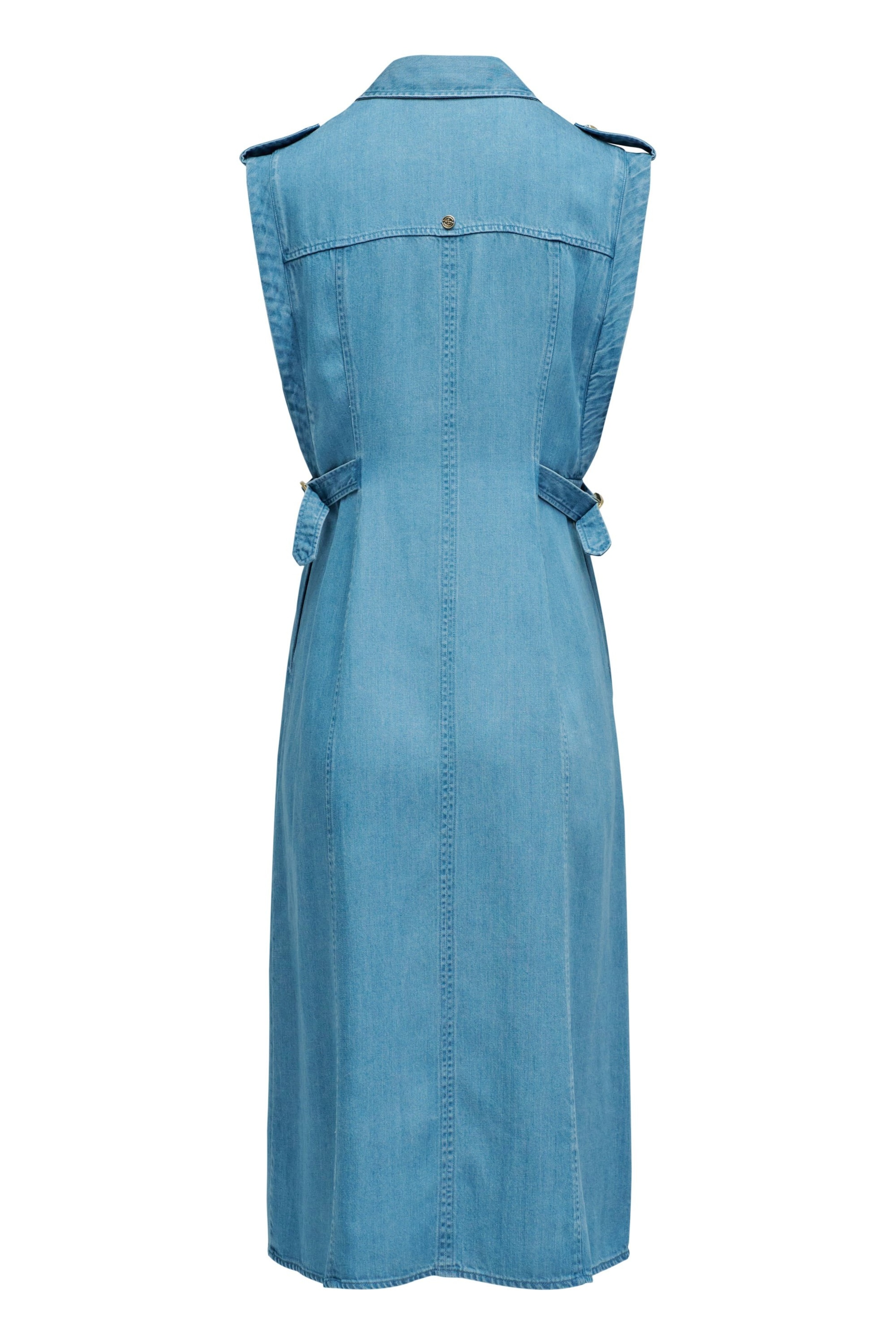 Salsa Jeans Dress in Blue