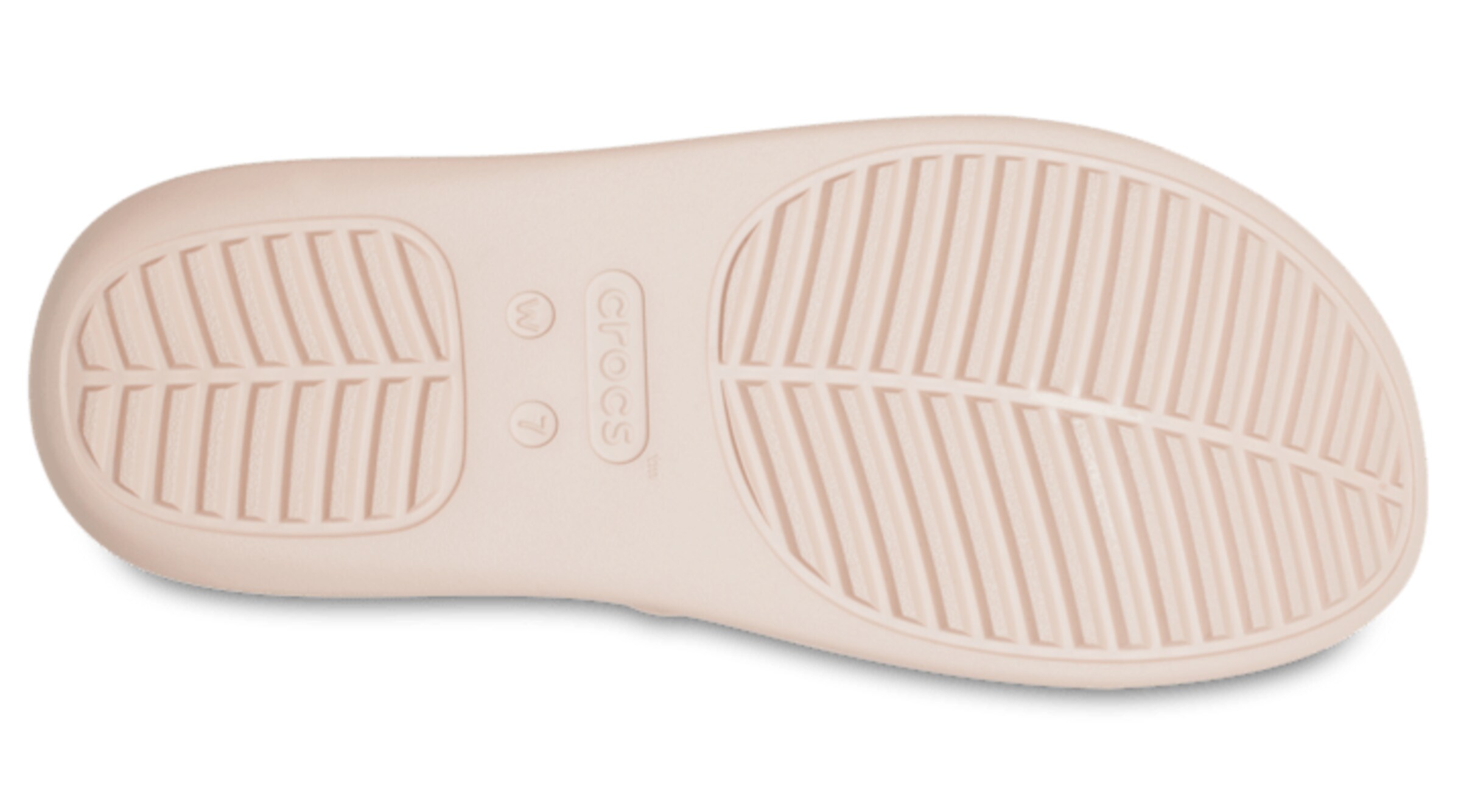 Mule 'Getaway' Crocs en rose