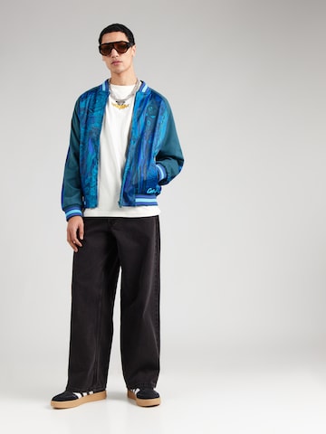 Carlo Colucci Zip-Up Hoodie 'Espro' in Green