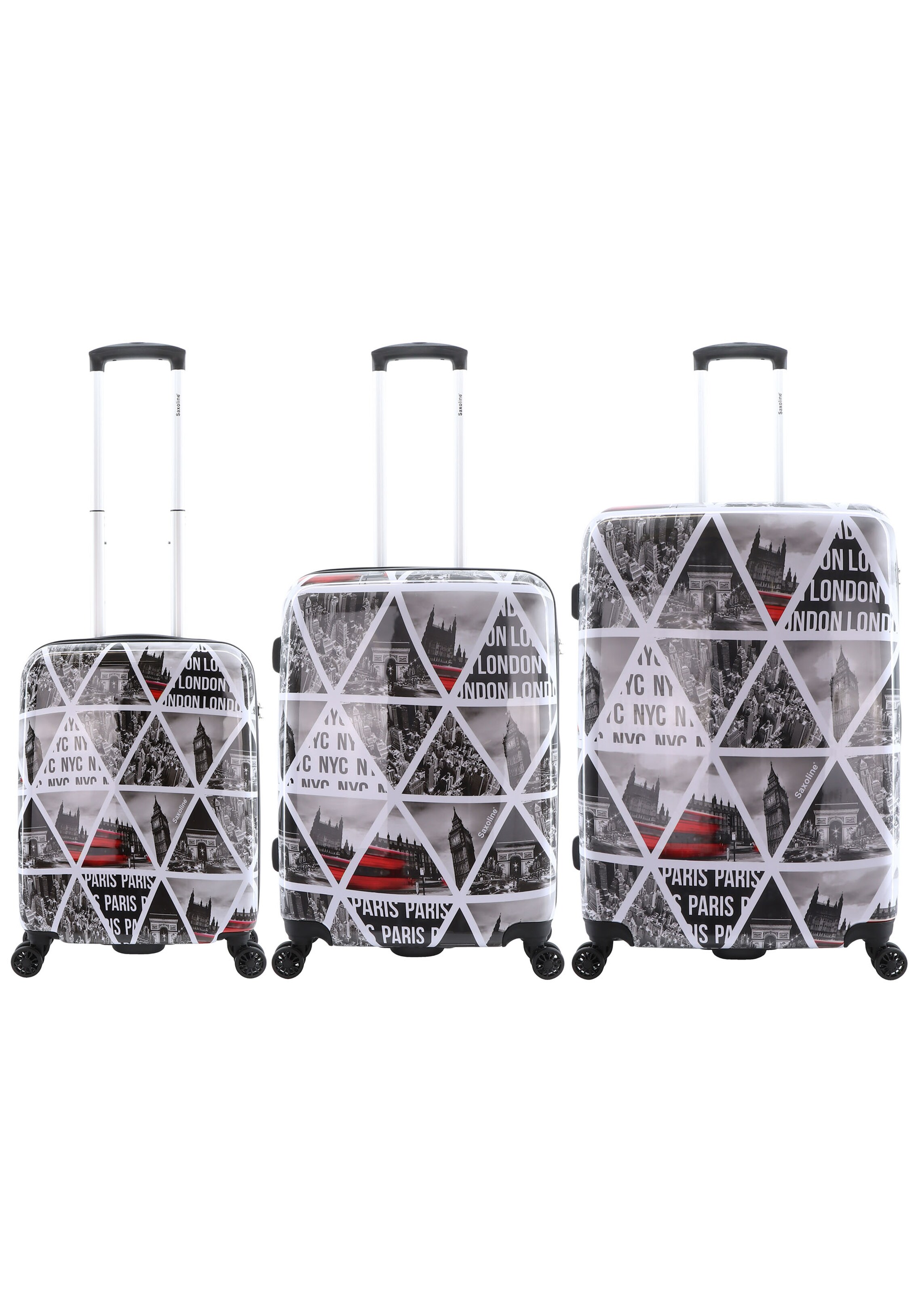 Saxoline Cart 'Cities' in Mixed colors: front