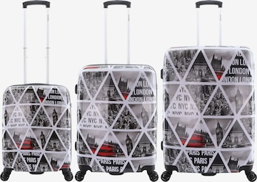 Saxoline Cart 'Cities' in Mixed colors: front
