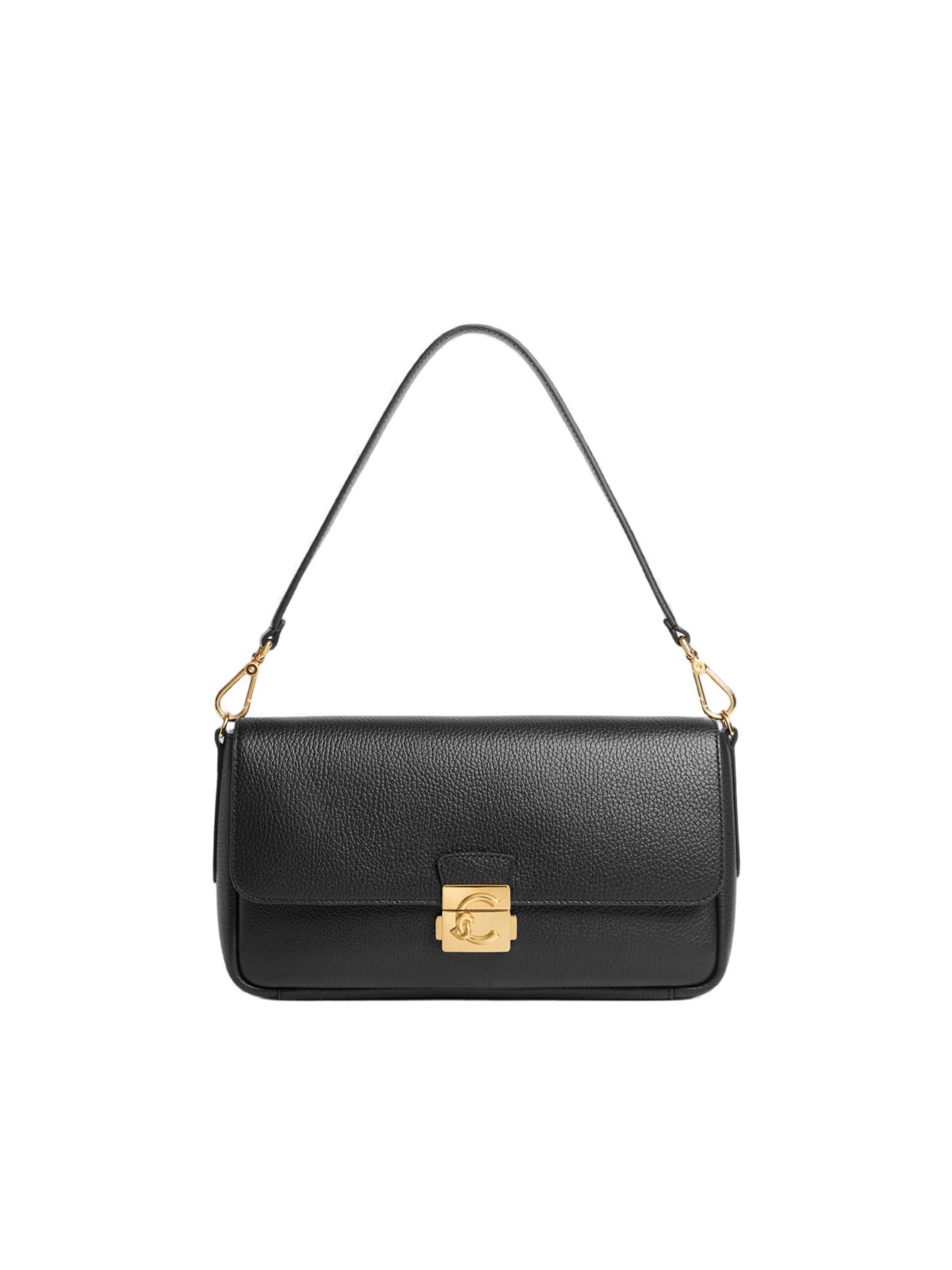 Coccinelle Handbag 'Me Lock S26 2' in Black: front
