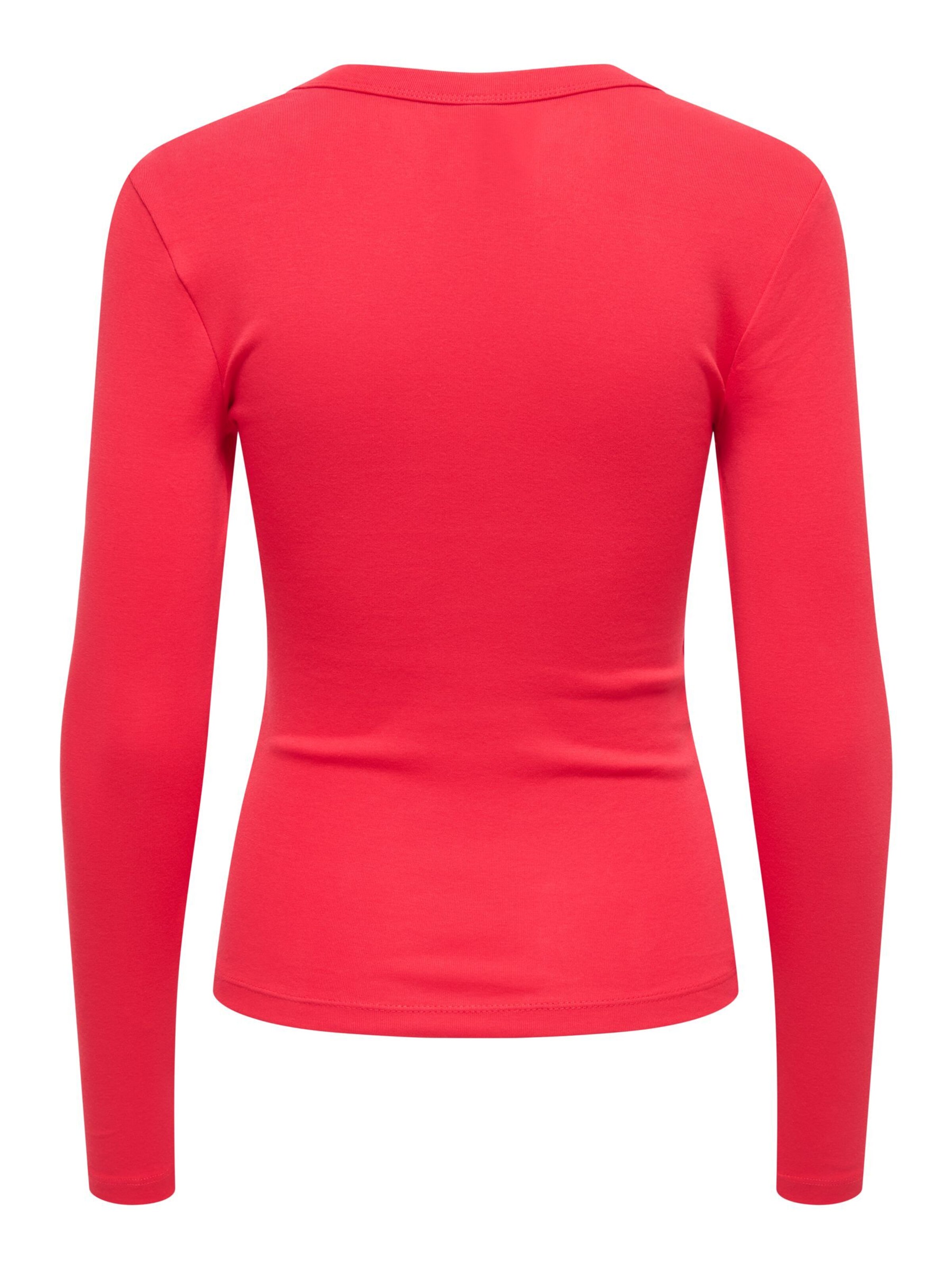 T-shirt 'ONLRiley' ONLY en rouge
