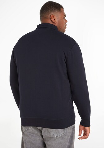 Tommy Hilfiger Big & Tall Sweat jacket in Blue