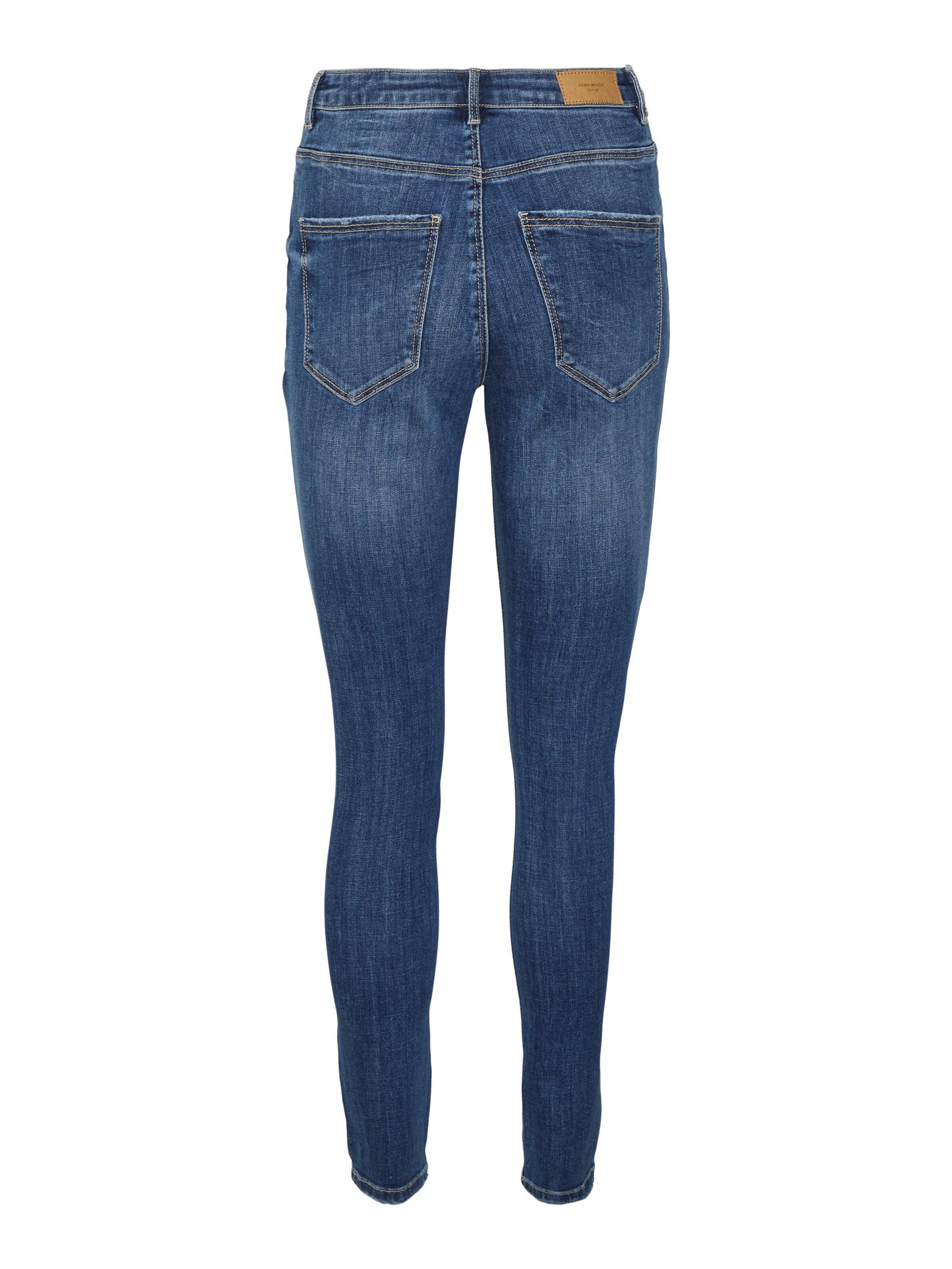 VERO MODA Skinny Jeans 'VMSophia' in Blue