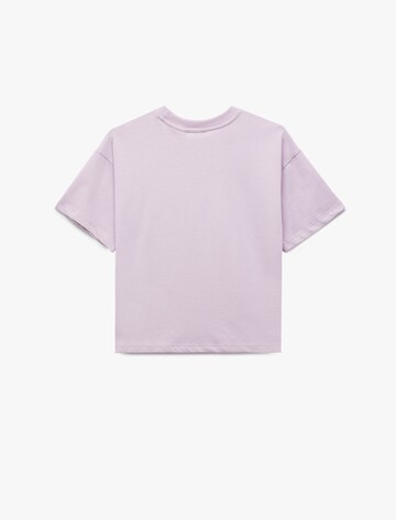 Koton T-Shirt in Lila
